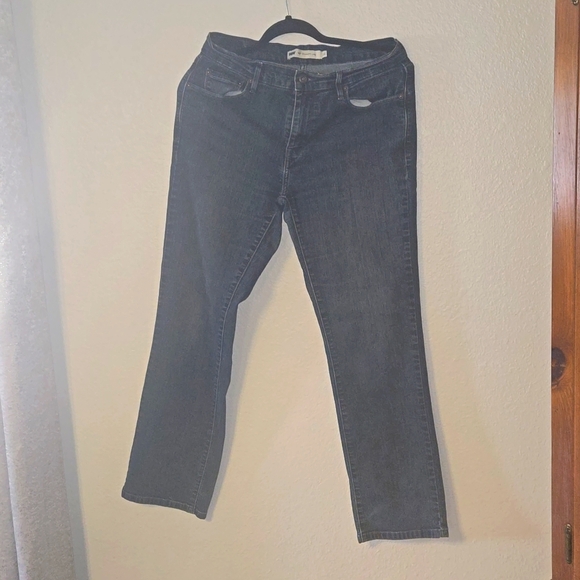 Levi’s 505 Straight Leg Jeans Blue size 10 - Picture 2 of 6